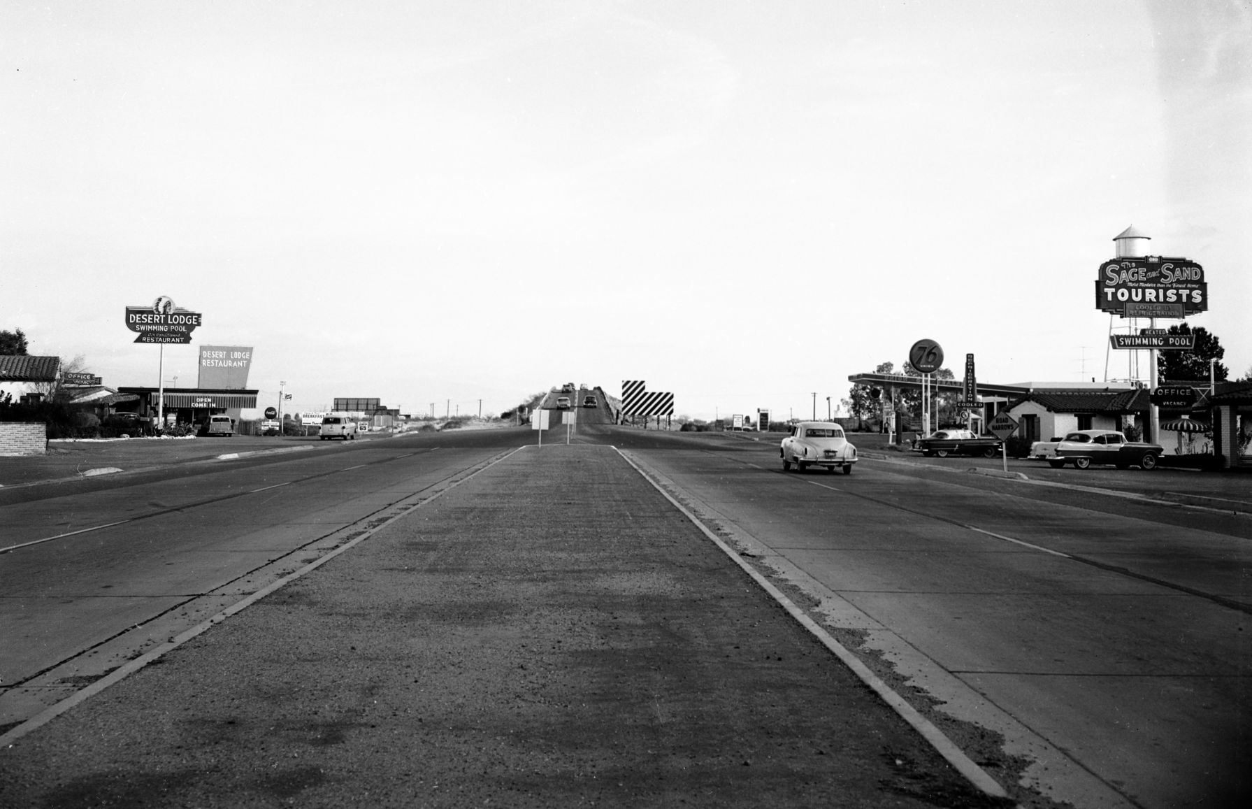 Interstate Highway in Pima County 10 / US 80